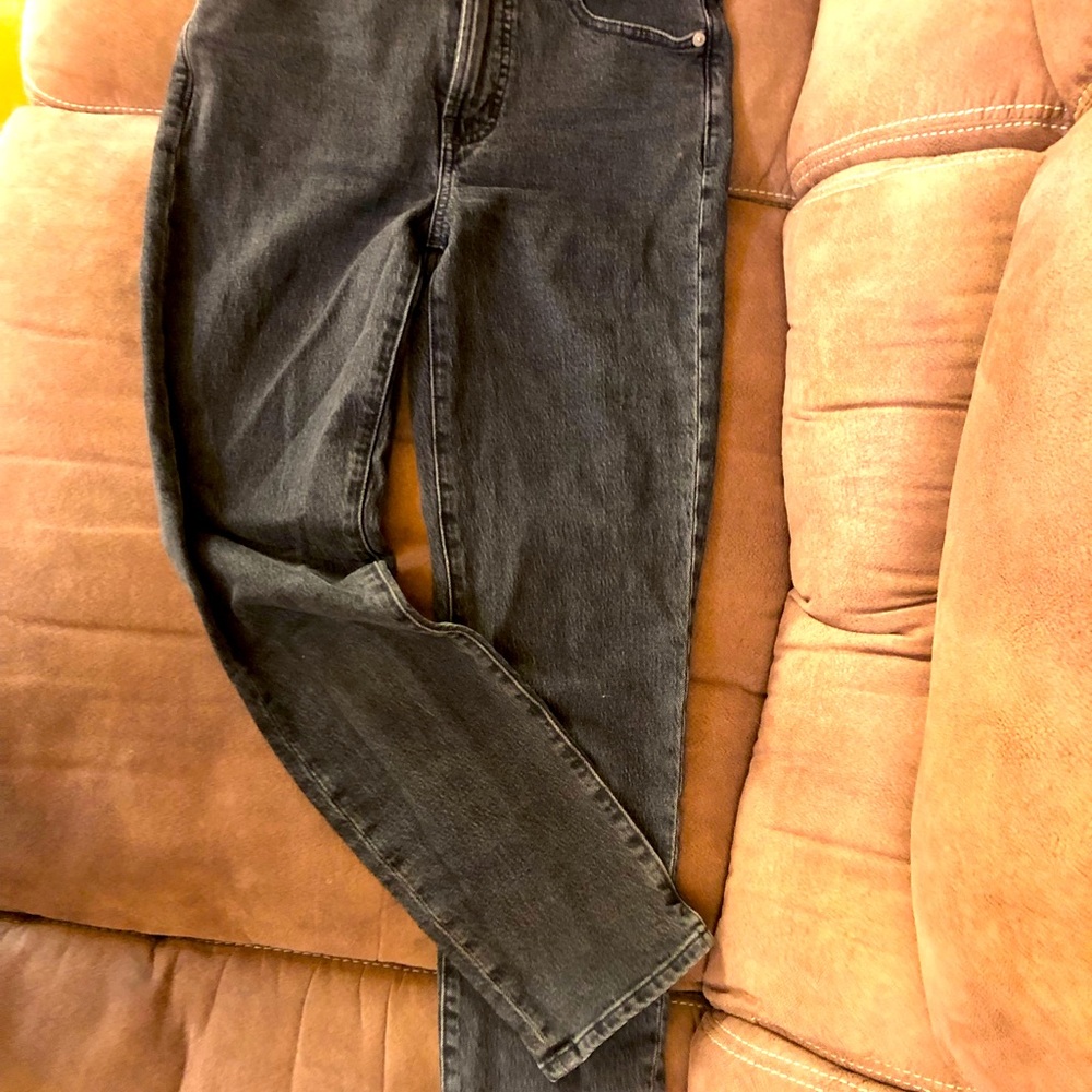 Madewell high-rise denim